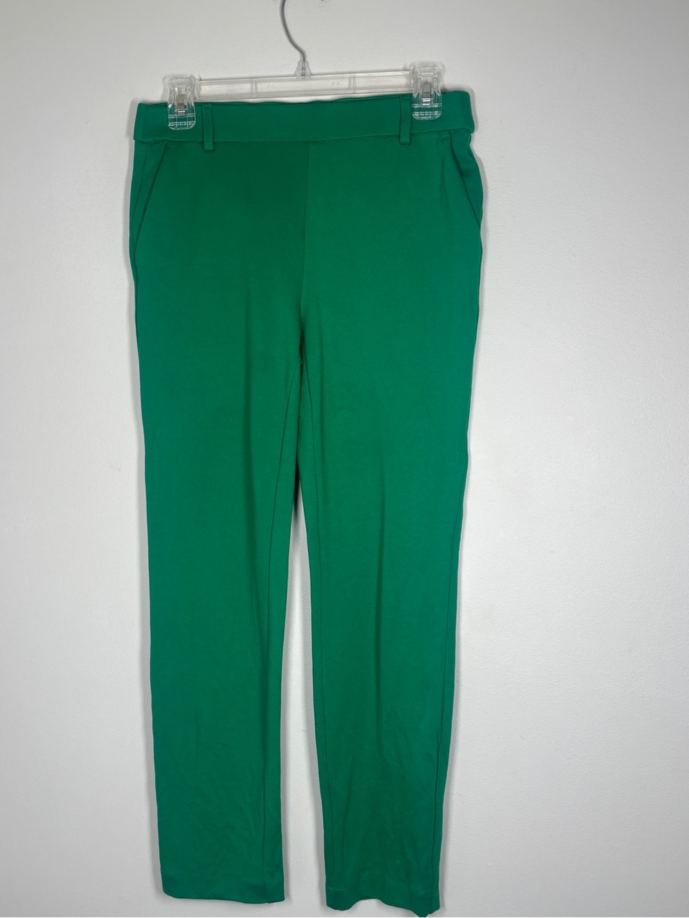 Jules & Leopold Emerald Green Tailored Trousers - Size SP